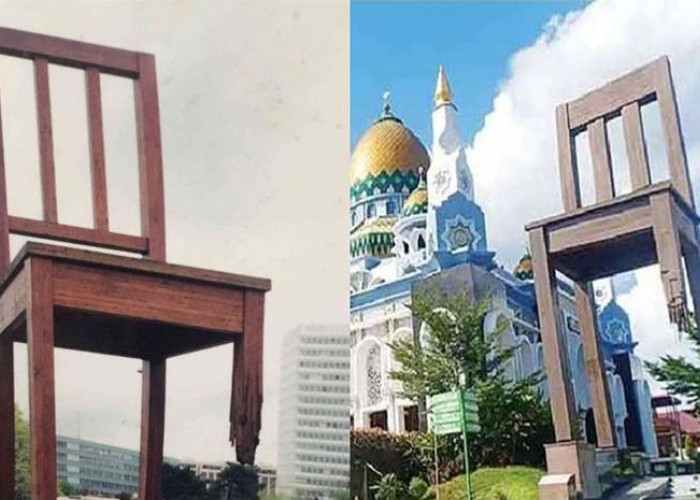 Destinasi Wisata Unik: Kursi Patah di Masjid Raya Abdul Kadim, Keajaiban yang Hanya Ada 2 di Dunia!