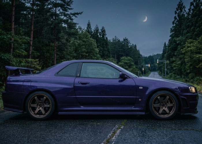 Nissan Skyline GT-R R34, Ikon JDM Legendaris yang Kini Bernilai Miliaran
