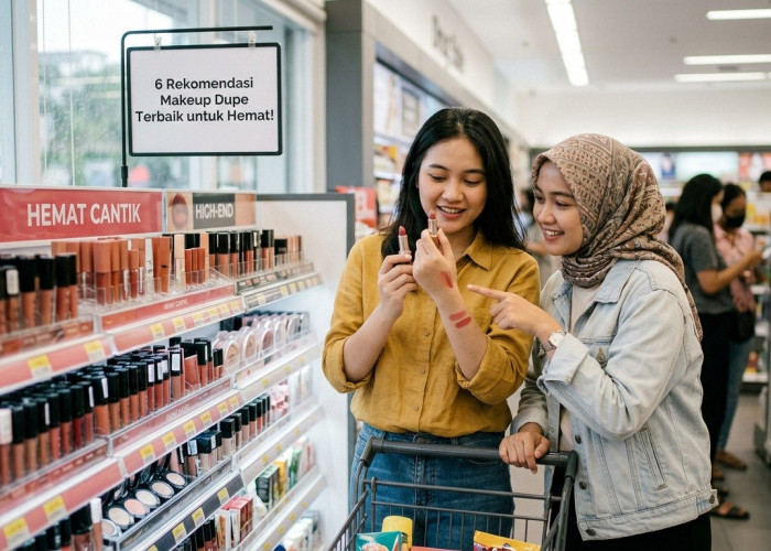 Dompet Menjerit? 6 Kosmetik Dupe Ini Siap Gantikan Makeup High-End Idamanmu!