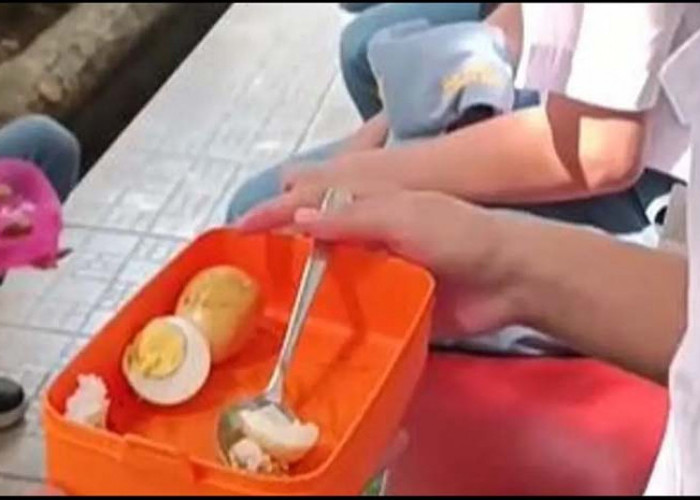 Bekal Makanan dari Ibu, Aksi Siswa SMK Ini Viral dan Inspiratif!