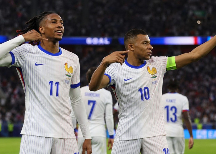 Mbappé Samai Prestasi Messi, Tapi Michael Olise Jadi Man of the Match