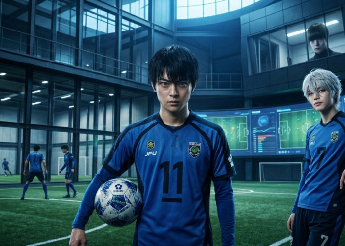 Live Action Blue Lock: Mampukah Menghapus Kutukan Adaptasi Anime ke Dunia Nyata?