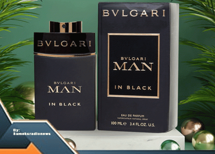 Eksklusivitas Aroma: Bvlgari Men in Black, Simbol Kemewahan dalam Sebotol Parfum!