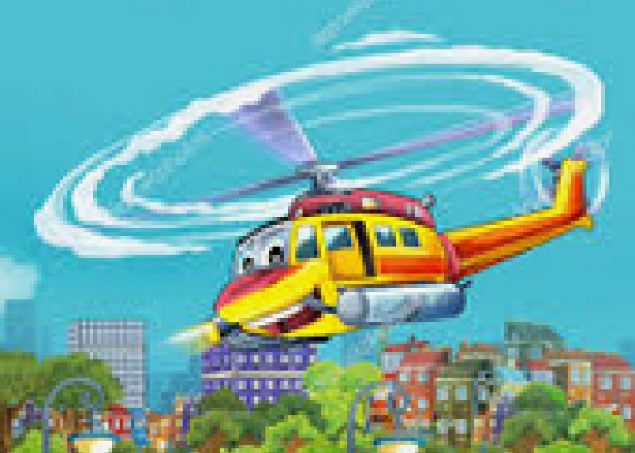 Takut Didenda: Kisah Helikopter yang Membuat Ngakak