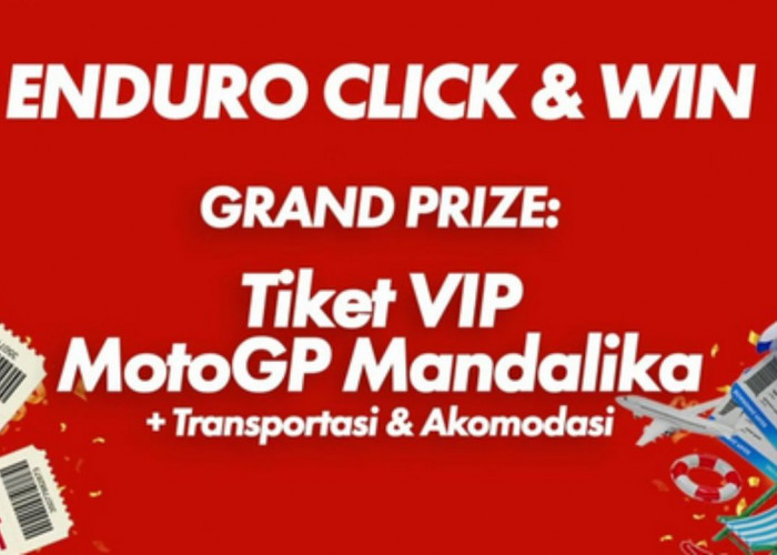 Tinggal 8 Hari! Program 'Enduro Click & Win' Berakhir - Beli Oli, Raih Tiket VIP MotoGP - Cek Langsung!