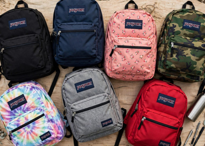 JanSport 2026 Hadir dengan Gaya Kasual, Cocok untuk Sekolah hingga Kuliah