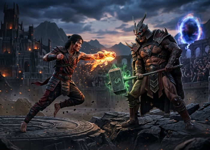 Finish Him! Mortal Kombat II Siap Guncang Layar Lebar Tahun Ini.