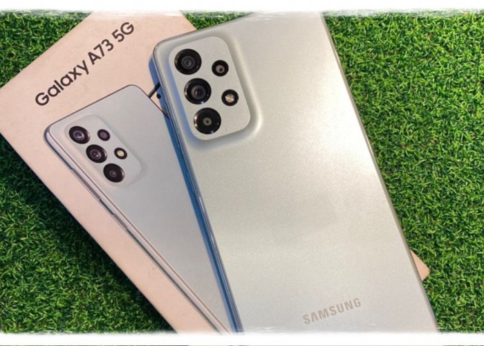 Samsung Galaxy A73 5G Terjual Habis Berhasil Menetapkan Standar Baru di Pasar Smartphone!