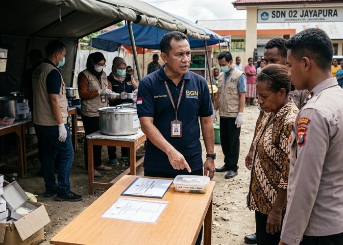 Evaluasi Fatal MBG Jayapura: BGN Tegaskan Ada Pelanggaran Prosedur Katering