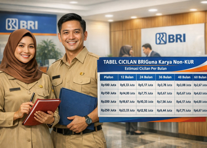 Bank BRI Buka Pinjaman Tanpa Agunan Non KUR untuk PNS dan PPPK Februari 2026, Ini Rincian Cicilannya