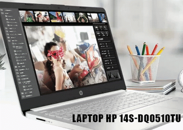 Kerja Handal dengan Laptop HP 14s-dq0510TU! Penyimpanan Besar & Sistem Operasi Terbaru, Kesempurnaan Mobilitas