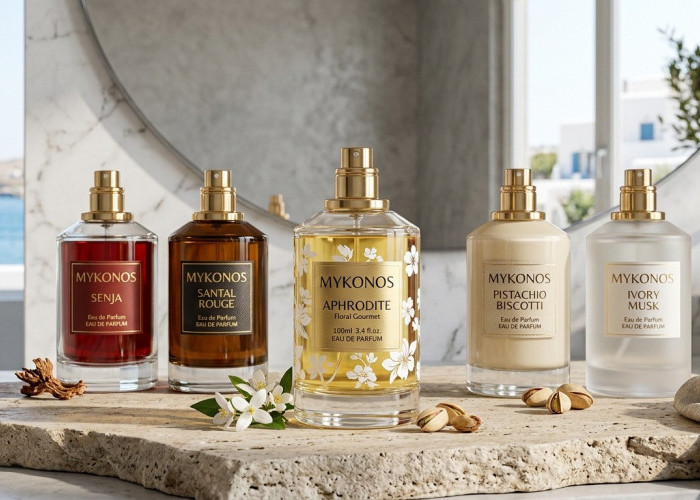 Mykonos: Saat Brand Lokal Bikin Parfum Prancis 