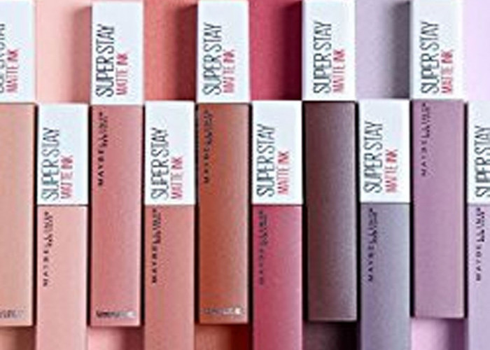 Maybelline Super Stay Matte Ink: Lipstik Tahan Lama yang Menjadi Favorit Para Pecinta Kecantikan