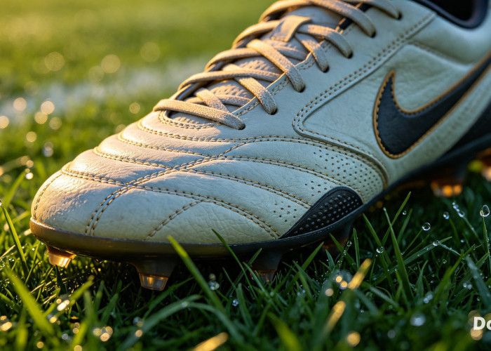 Lapangan Rumput atau Sintetis? Sesuaikan Bahan Sepatu Anda!