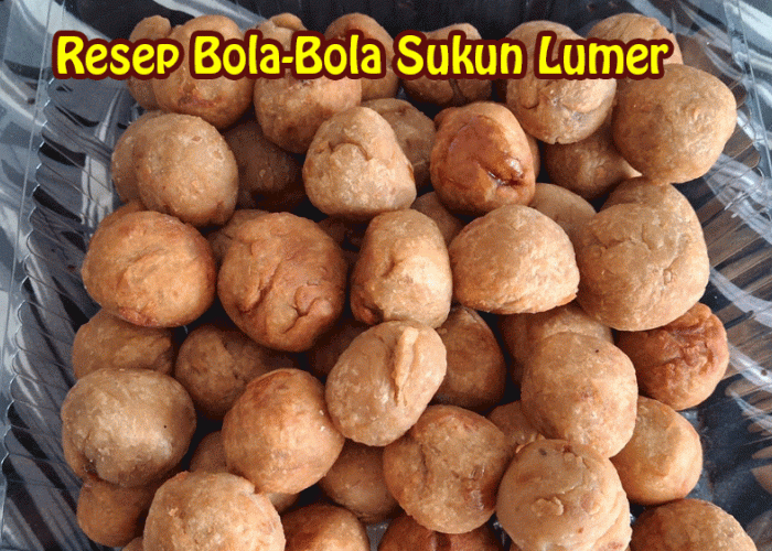 Resep Bola-Bola Sukun Lumer, Camilan Manis Viral yang Cocok untuk Menu Berbuka Puasa