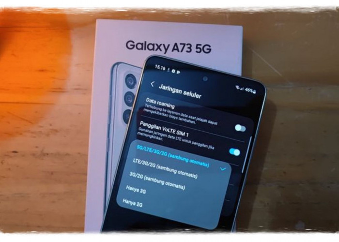 Samsung Galaxy A73 5G dengan Desain Inklusif yang Menciptakan Gaya Bukan Hanya Ponsel Biasa!