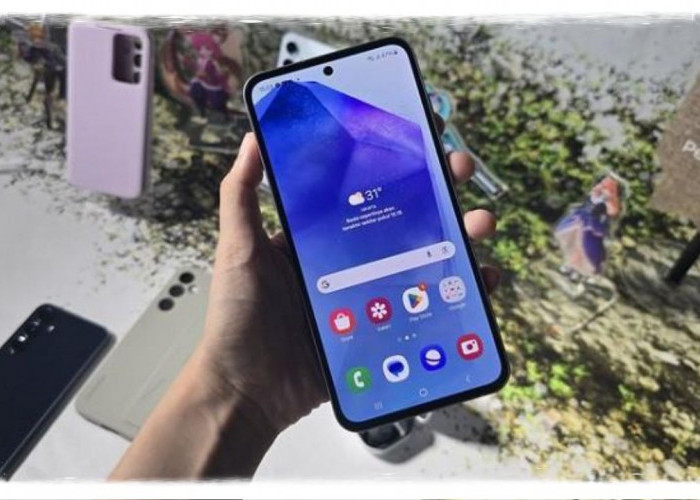 Samsung Galaxy A55 5G: Siap Jadi 'Sutradara' dengan Kamera 50 MP dan Lensa Super Lebar!