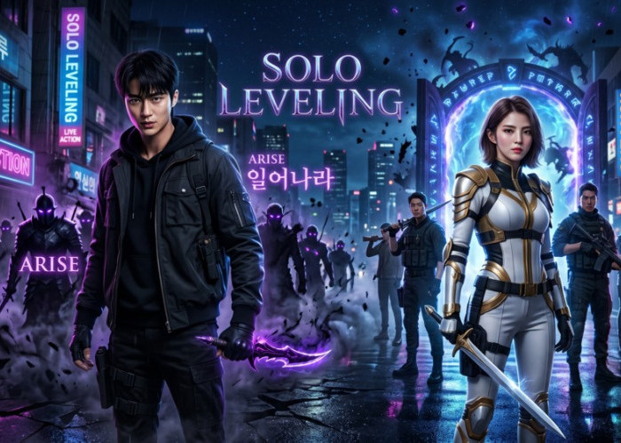 RESMI! Byeon Woo Seok & Han So Hee Bintangi Live Action Solo Leveling