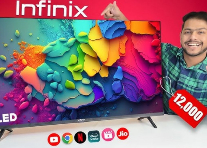 Mewah Nih! Desain Bezel-less Infinix 40Y1V: Estetika Modern yang Angkat Nilai Premium!