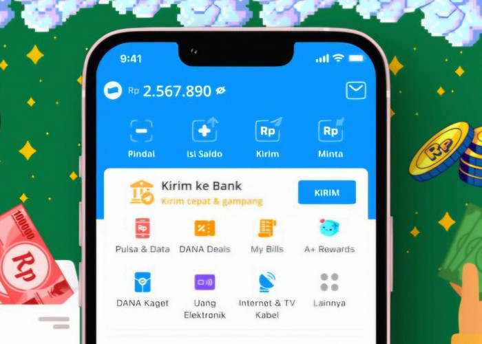 Pinjaman DANA Rp200 Ribu Cair Tanpa Unggah KTP Ulang, Ini Syarat dan Cara Terbarunya