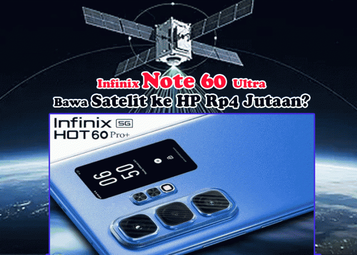 Infinix Note 60 Ultra Bawa Satelit ke HP Rp4 Jutaan? Warga Sumsel Wajib Tahu!
