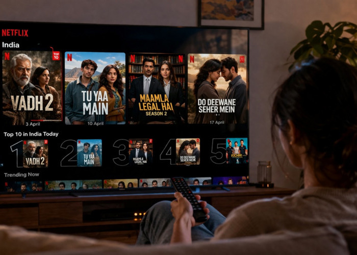 Rekomendasi Film Bollywood Trending di Netflix Indonesia April 2026