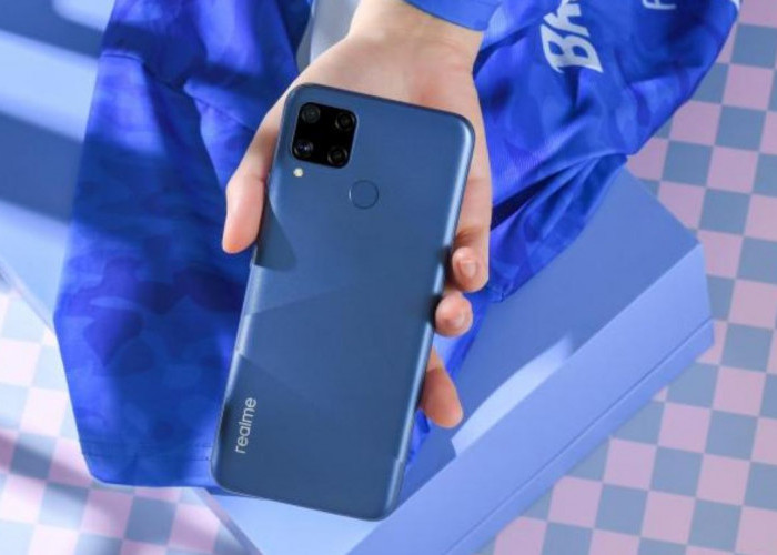 Wow! 6000mAh: Ketahanan Baterai Realme C15 Saat Mendaki Seharian, Teman Setia di Gunung Lho!