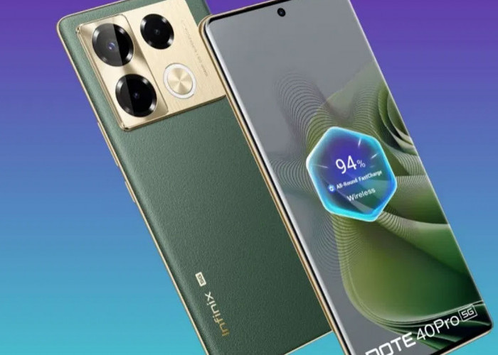 AMOLED Bukan Gimmick: Infinix Note 40 Pro 5G Hadirkan Investasi Visual Nyata untuk Gaya Hidup Digital
