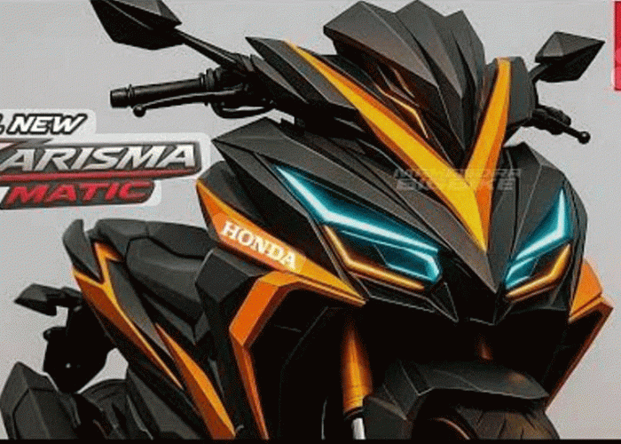 All New Honda Kharisma Matic 2025: 'Vario Killer'Siap Mengguncang Dunia Skutik Murah Bertenaga!