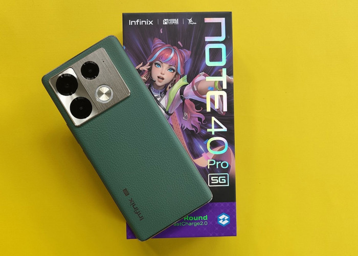Infinix Note 40 Pro 5G dengan Pesona Layar AMOLED: Sinematik, Responsif, dan Hemat Energi