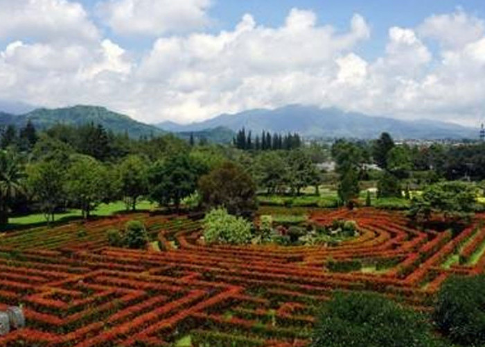 Taman Bunga Nusantara: Menjelajahi Keindahan Alam dan Miniatur Dunia di Satu Tempat