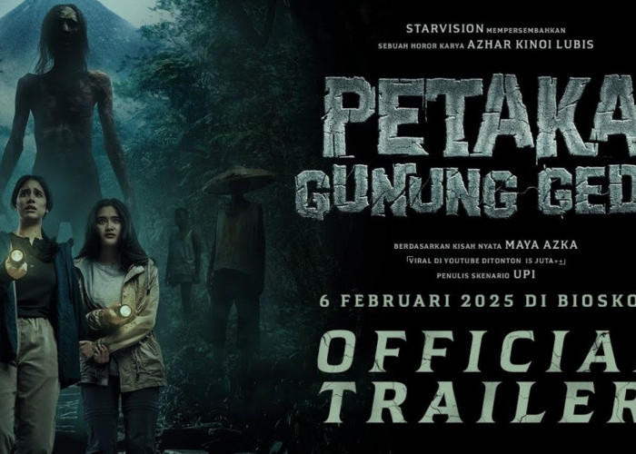 Akankah Petaka Gunung Gede Pecahkan Rekor Film Horor Terlaris Indonesia?