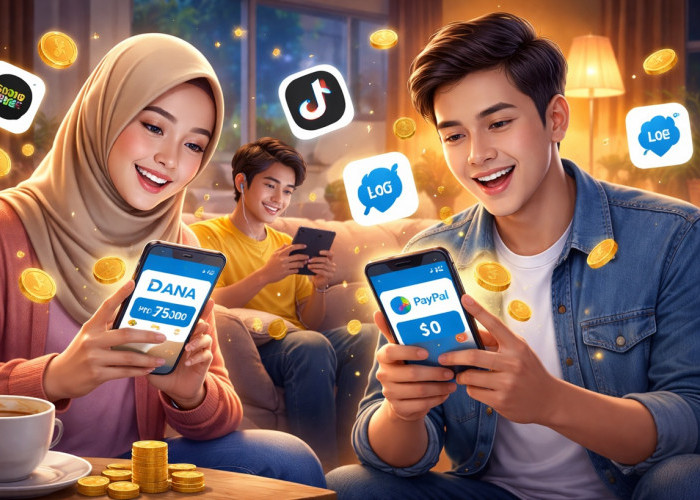 7 Aplikasi Populer Penghasil Saldo PayPal dan DANA Gratis Hari Ini, Rabu 7 Januari 2026