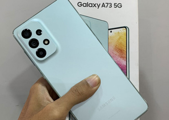 Samsung Galaxy A73 5G: Layar 120Hz dan Snapdragon 778G, Performa Andal!