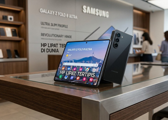 Galaxy Z Fold 8 Ultra Resmi Hadir: Rekor HP Lipat Tertipis Samsung Pecah!