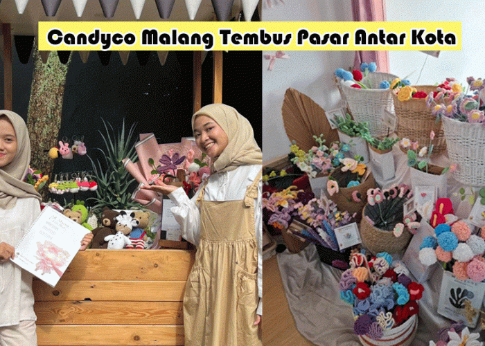 Berawal dari Hobi, Candyco Malang Tembus Pasar Antar Kota Berkat Dukungan LinkUMKM dan BRI