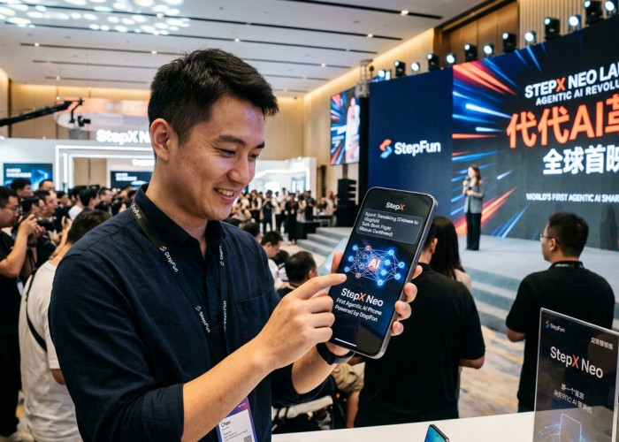 Senggol Pesaing Global, Startup China Lahirkan Ponsel dengan Otak AI Mandiri!
