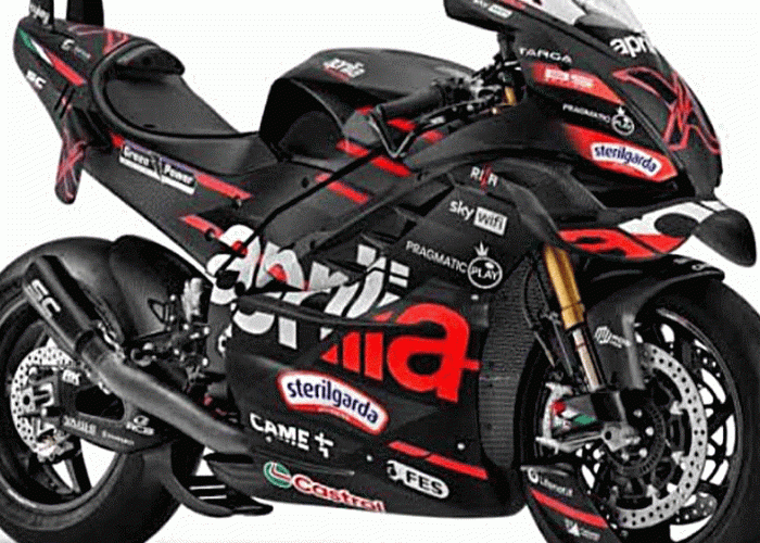 ​Resonansi Adrenalin  Aprilia RSV4  Performa Murni dan Dominasi Aerodinamika di Takhta Superbike