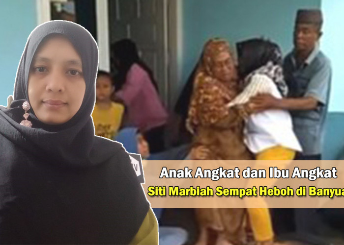 Sengketa kepemilikan Rumah! Anak Angkat dan Ibu Angkat, Nenek Siti Marbiah Sempat Heboh di Banyuasin !
