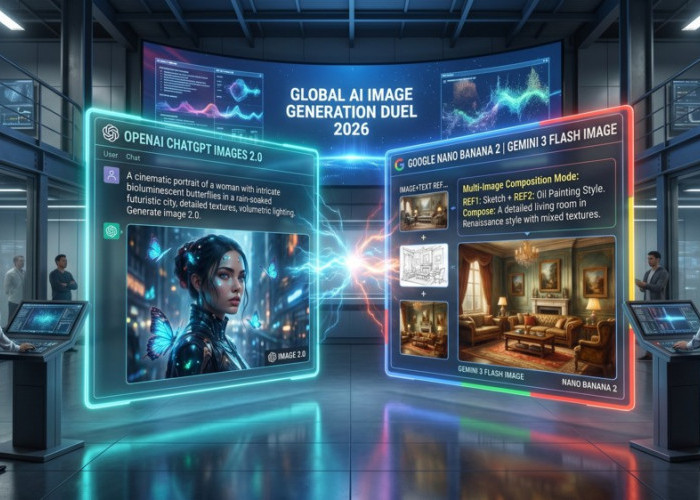 ChatGPT Images 2.0 vs Nano Banana 2: Siapa AI Penghasil Gambar Paling Halus?