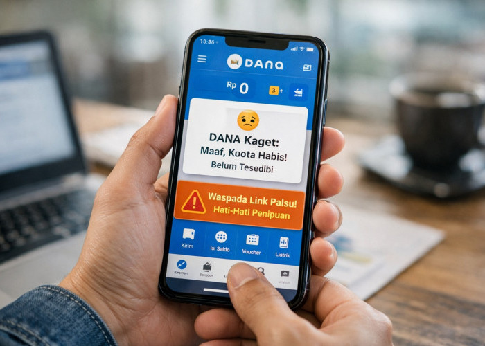Link DANA Kaget Jumat Siang Ramai Dicari, Waspadai yang Palsu Berkedok Saldo Gratis