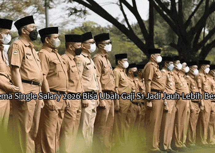 PNS Golongan 3A Bersiap! Skema Single Salary 2026 Bisa Ubah Gaji S1 Jadi Jauh Lebih Besar
