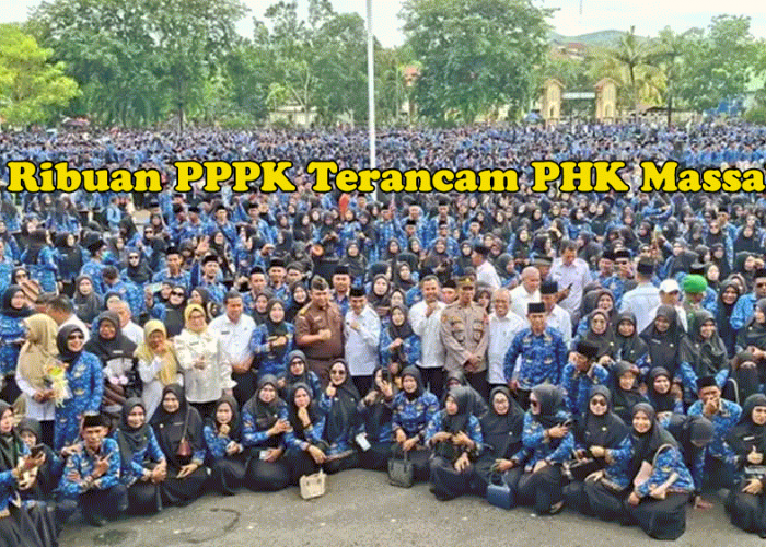 Ribuan PPPK Terancam PHK Massal! DPR Desak Penundaan Aturan Belanja Pegawai, Ini Dampaknya