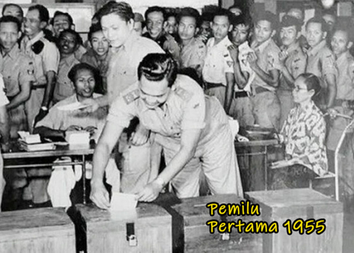 Gen-Z Wajib Tau! Pemilu Pertama 1955 & 10 Peristiwa Sejarah yang Tak Terlupakan di Indonesia, Yuk Cari Tahu!