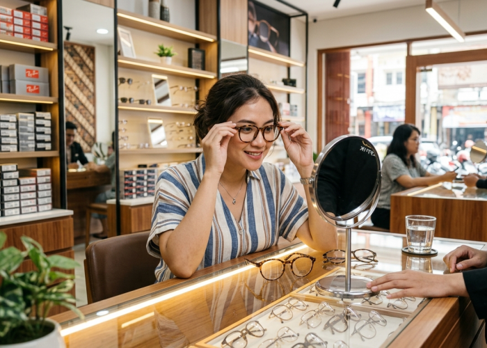 Jangan Tergiur Harga Murah! Kenali Ciri Kacamata Berkualitas yang Lindungi Mata