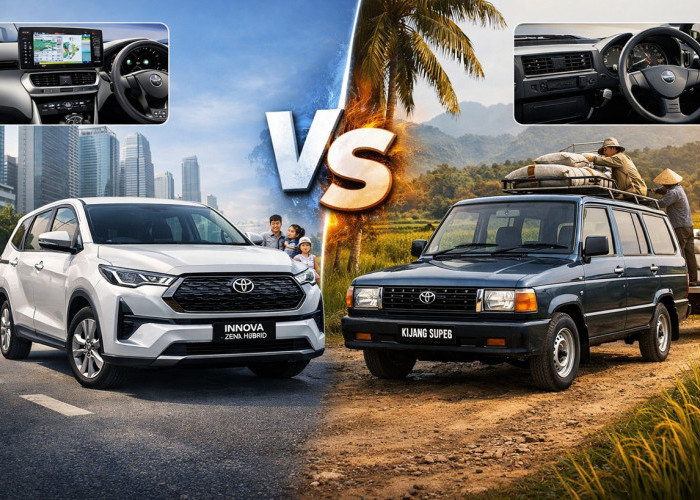 Toyota Innova Zenix Hybrid vs Kijang Super 2026: Modern Hybrid atau Legendaris Tangguh?
