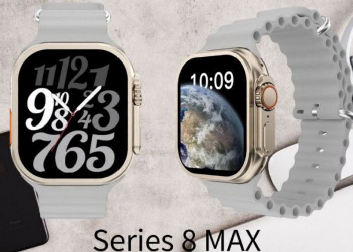 Wah! Samsung SmartWatch S8 MAX Watch 8 Pro iWatch: Performa Tangguh & Daya Tahan Terbaik!