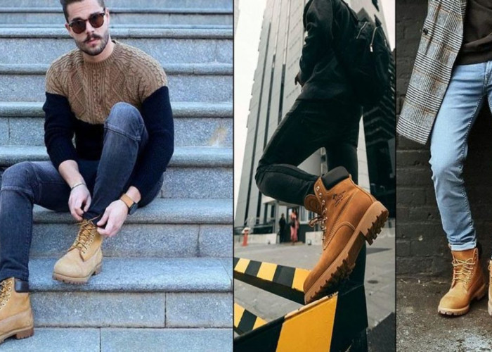 Sepatu Boots: Pilihan Stylish untuk Tampilan Memikat dengan Skinny Jeans!