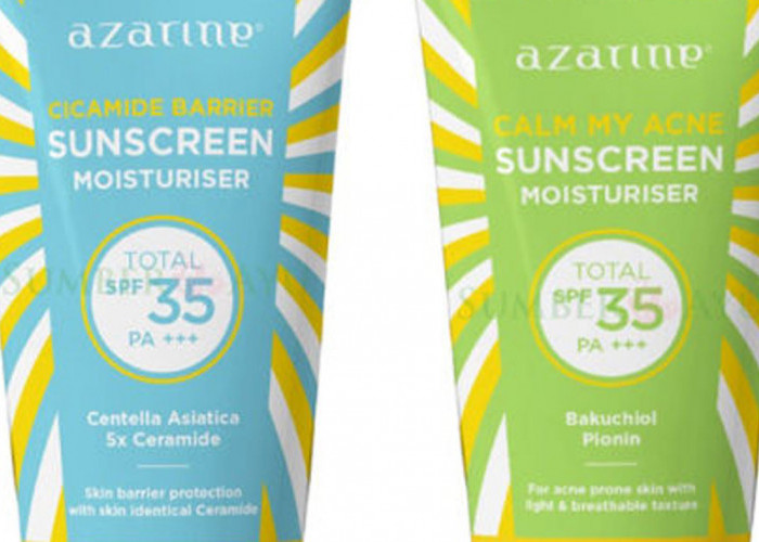 Rahasianya Ada di Kandungan: Sunscreen Azarine, Pelembap dan Soothing Agent yang Bikin Kulit Sehat!