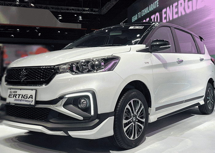 Mengapa Suzuki Ertiga Hybrid Dijuluki Rajanya Efisiensi di Kelas MPV?